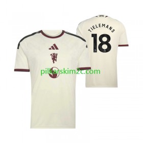 Koszulka Manchester United Youri Tielemans 18 Trzeciej 2026/27 Koszulki Piłkarskie